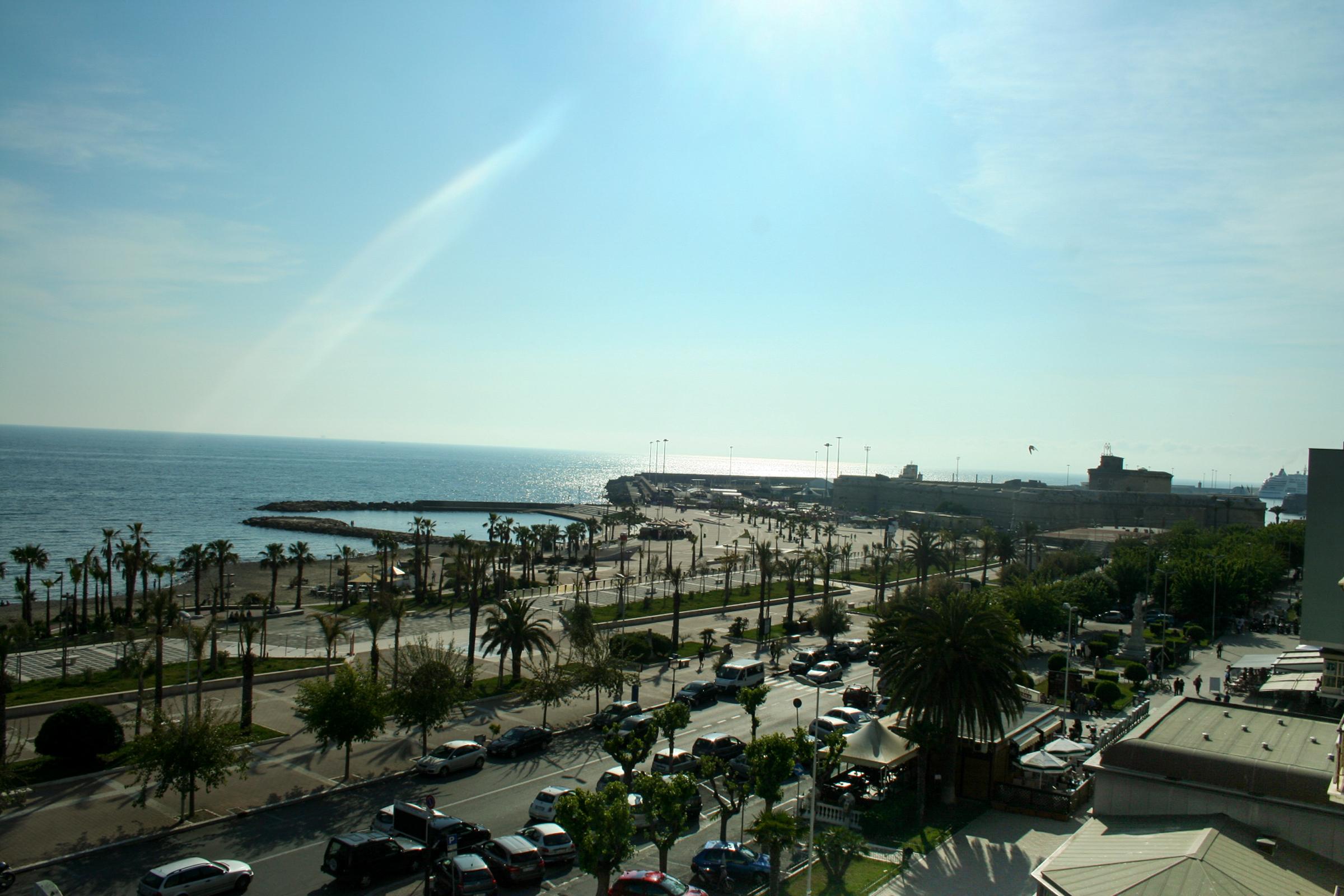 Hotel Mediterraneo Civitavecchia Exteriér fotografie